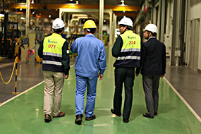 工廠參觀可以驗(yàn)證施工質(zhì)量